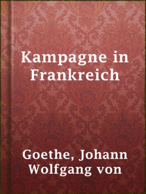 cover image of Kampagne in Frankreich